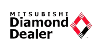 Mitsubishi Diamond Dealer logo